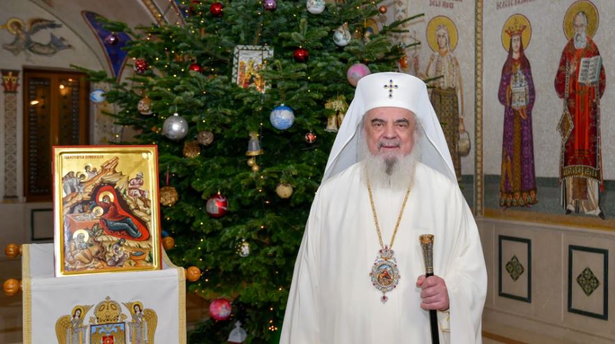 Πατριάρχης Ρουμανίας: “Η Ενσάρκωση του Υιού του Θεού, είναι το κέντρο της χριστιανικής πίστης”