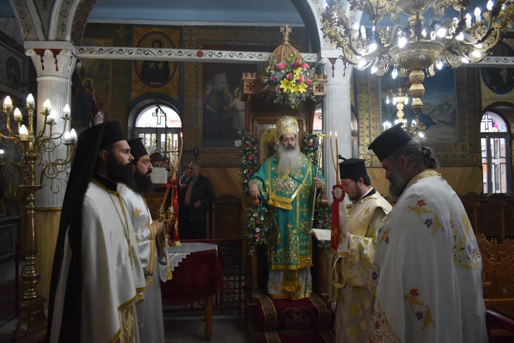 Η εορτή του Αγίου Σπυρίδωνος στη Λαμία