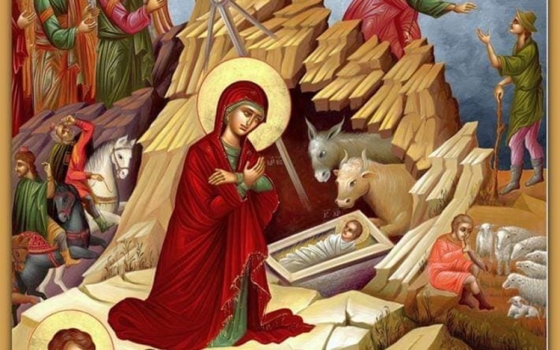 Μήνυμα του Μητροπολίτη Σάμου Ευσεβίου για την εορτή των Χριστουγέννων