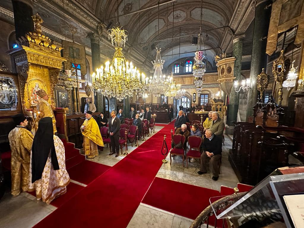 New Year’s Day celebrated in Neochorion of the Bosphorus