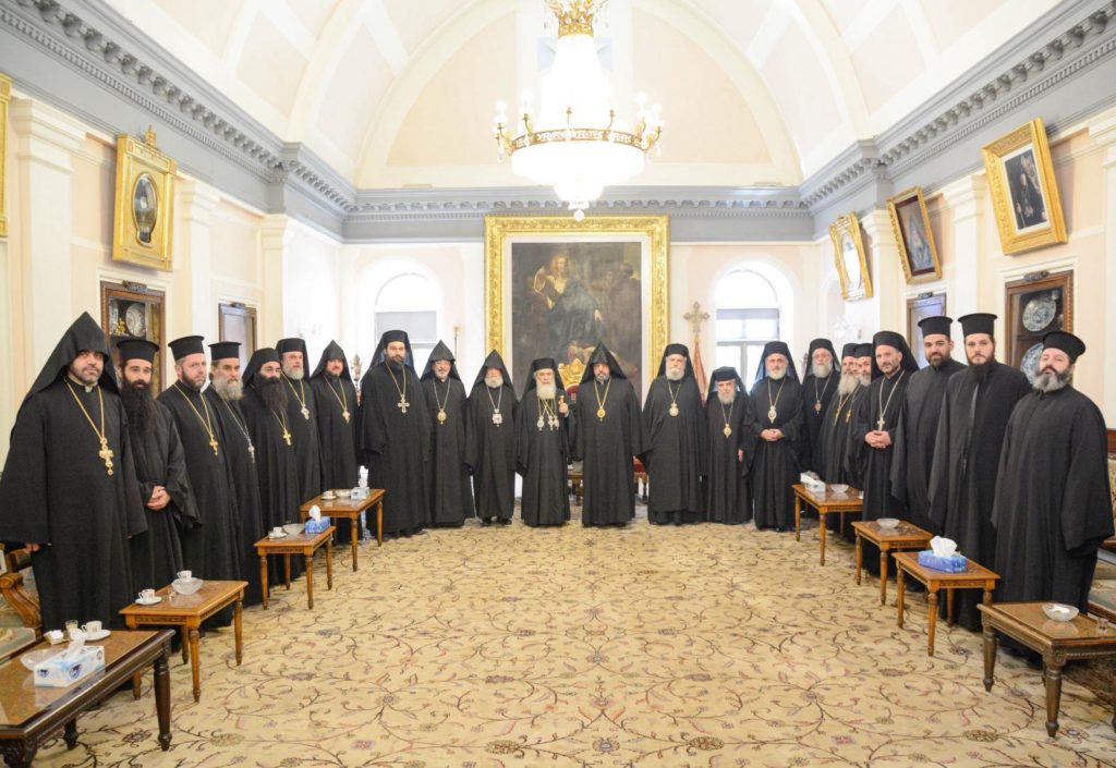 CHRISTMAS GREETINGS TO THE ARMENIAN PATRIARCHATE