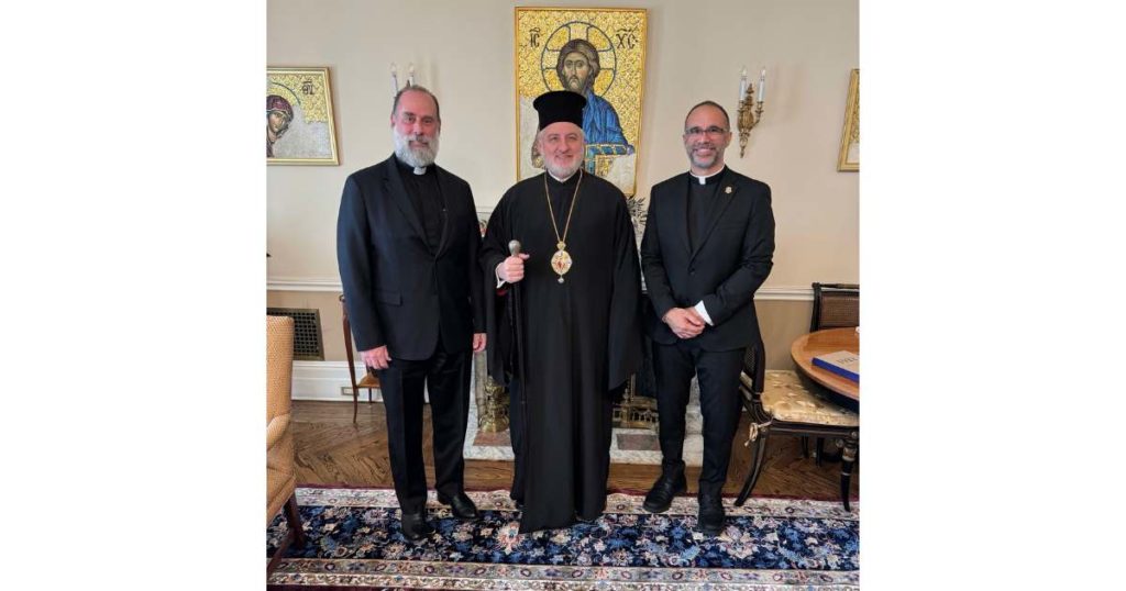 Archbishop Elpidophoros of America Appoints Rev. Dr. Peter J. Spiro as the Director of the FREEDOM Ministry for Human Trafficking Awareness