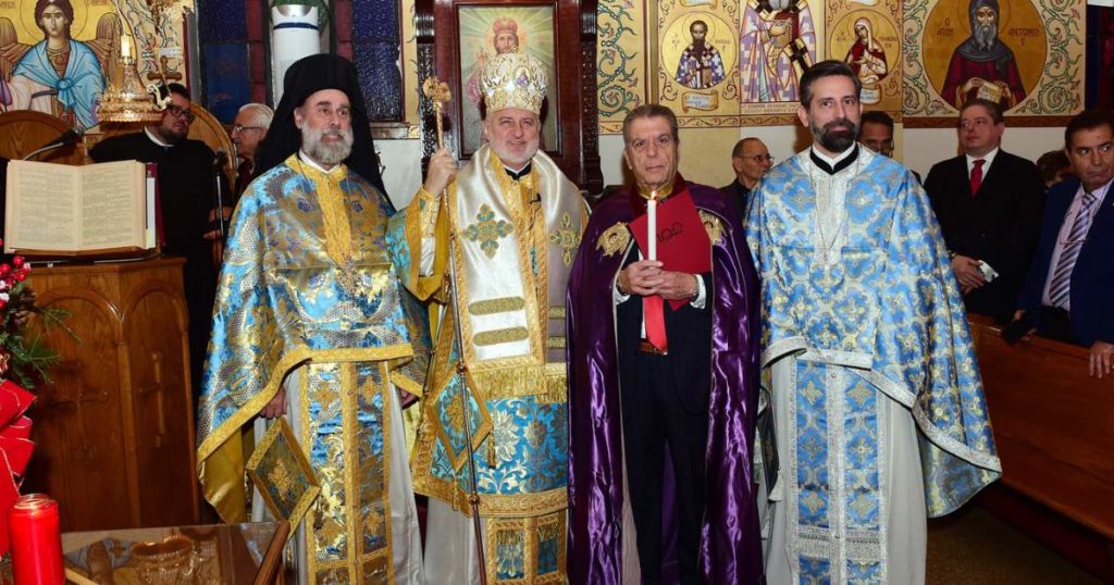 Archbishop Elpidophoros of America Homily for the Sunday before Theophany December 31, 2023 Saint Gerasimos Greek Orthodox Church