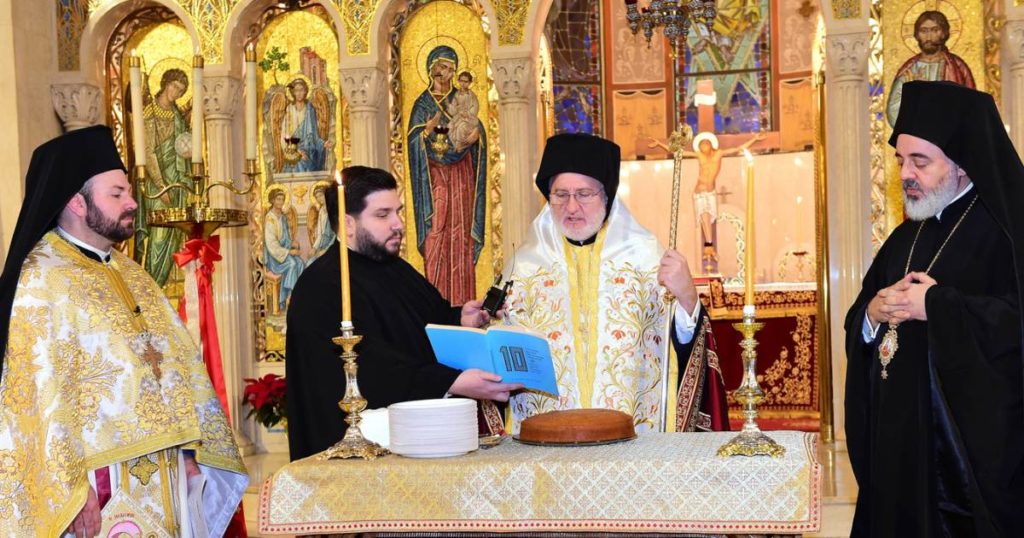 Archbishop Elpidophoros Christmas and New Year Celebrations at the Greek Orthodox Archdiocesan Cathedral of the Holy Trinity