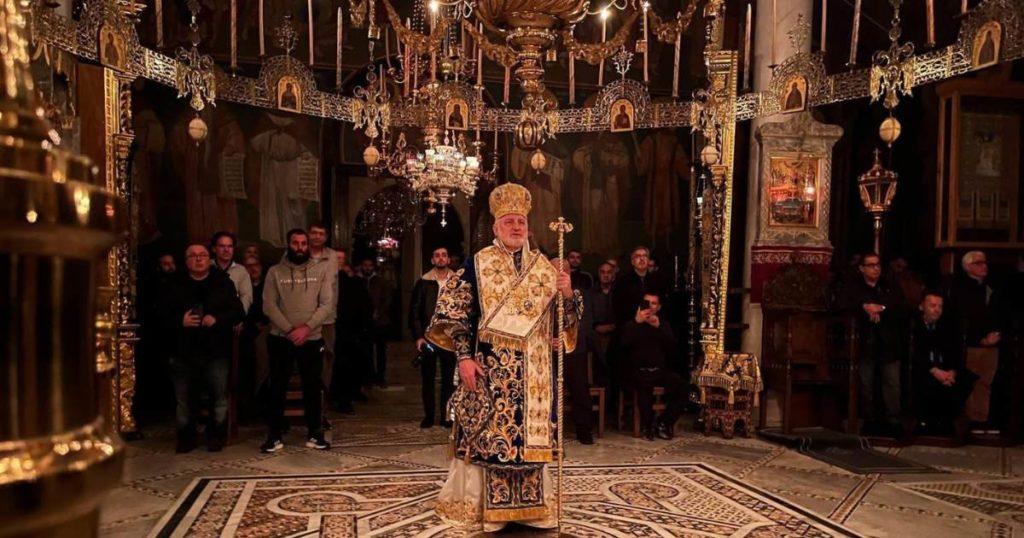 Archbishop Elpidophoros of America Celebrates Epiphany at Mount Athos