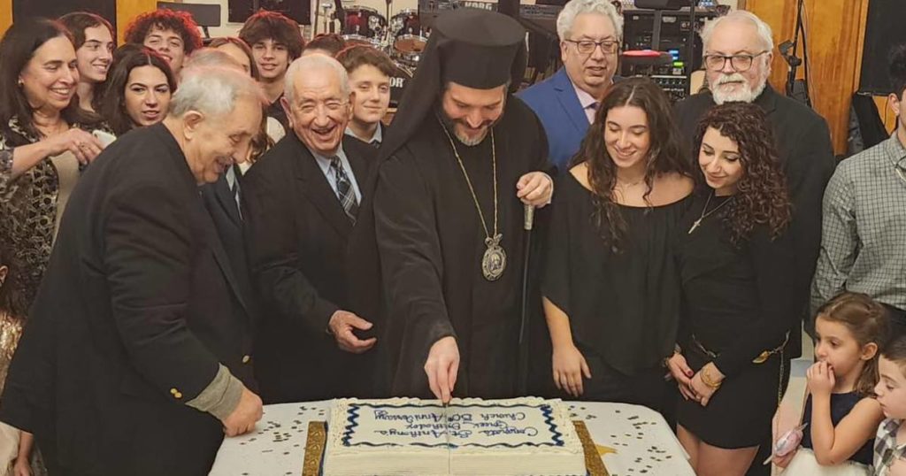 St. Anthony Greek Orthodox Church in Vineland, New Jersey Host 50th Anniversary Celebrations of the Community