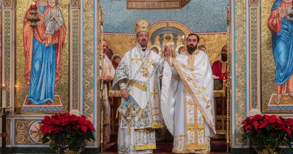 Ordination of Rev. Father Emmanuel Aspiotis