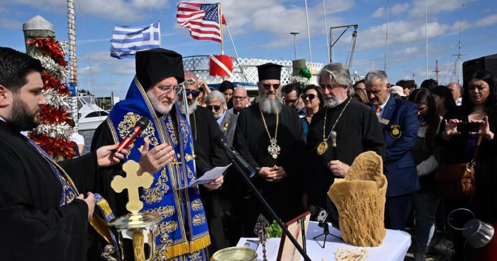Archbishop Elpidophoros of America Remarks at the Tarpon Springs Blessing of the Fleet January 5, 2024