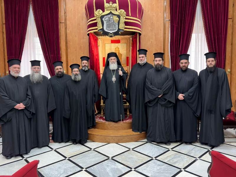 DEACON’S ORDINATION AT THE PATRIARCHATE