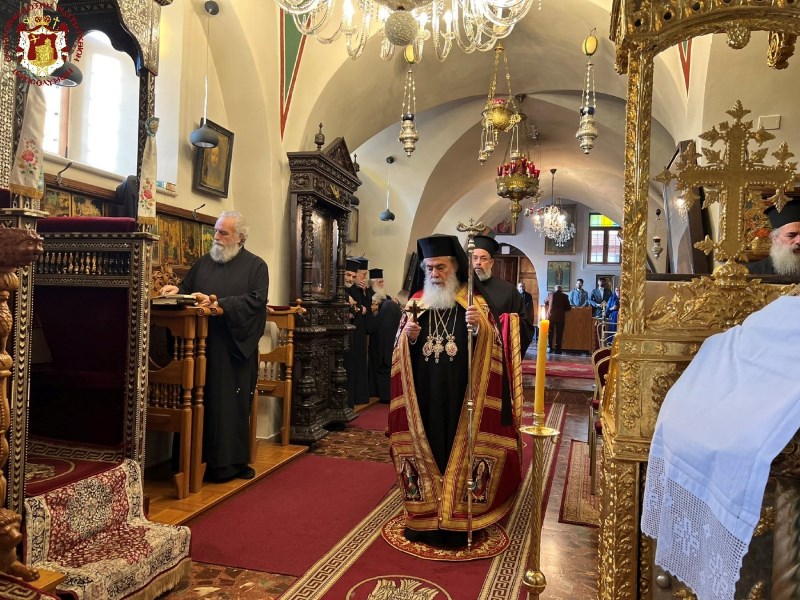 THE SECOND DAY OF CHRISTMAS – SYNAXIS OF THE THEOTOKOS AT THE PATRIARCHATE