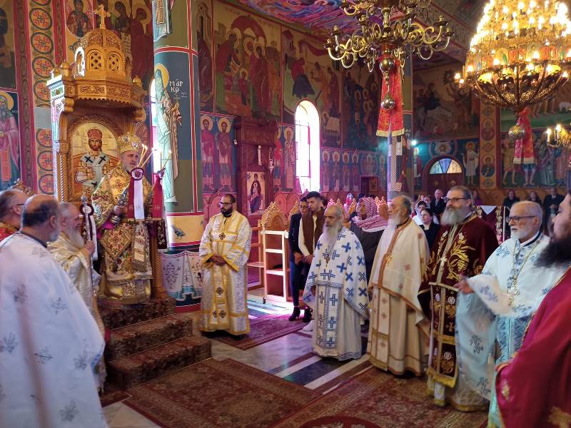 THE FEAST OF THE SYNAXIS OF THE THEOTOKOS AT THE HOLY MONASTERY OF THE SHEPHERDS IN BEIT SAHOUR
