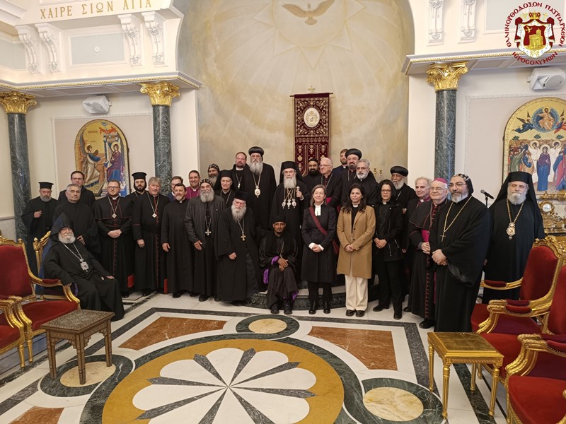 CHRISTMAS DAY VISITS OF THE WESTERN AND PRE-CHALCEDONIAN CHURCHES