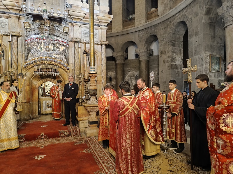 THE FEASTS OF THE CIRCUMCISION OF THE LORD AND SAINT BASIL THE GREAT AT THE PATRIARCHATE
