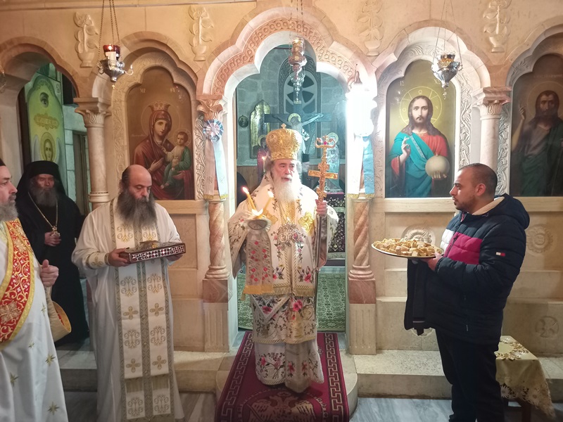 THE FEAST OF SAINT THEODOSIUS THE COENOBIARCH AT THE PATRIARCHATE