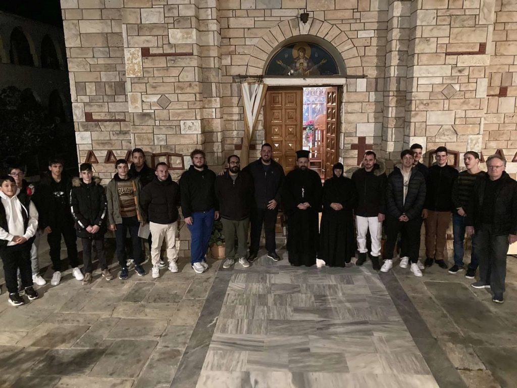 Η 12η σύναξη Αναγνωστών και Ιεροπαίδων της Ερμιονίδος στην Ιερά Μονή Παντανάσσης Κρανιδίου