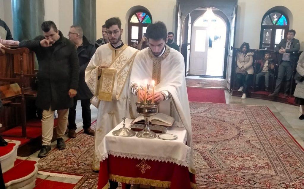 The Feast Day of Epiphany at the Theological School of Halki