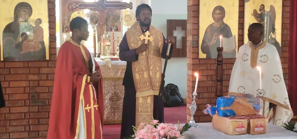 MEMORIAL SERVICE FOR THE LATE METROPOLITAN THEODOROS NANKYAMA