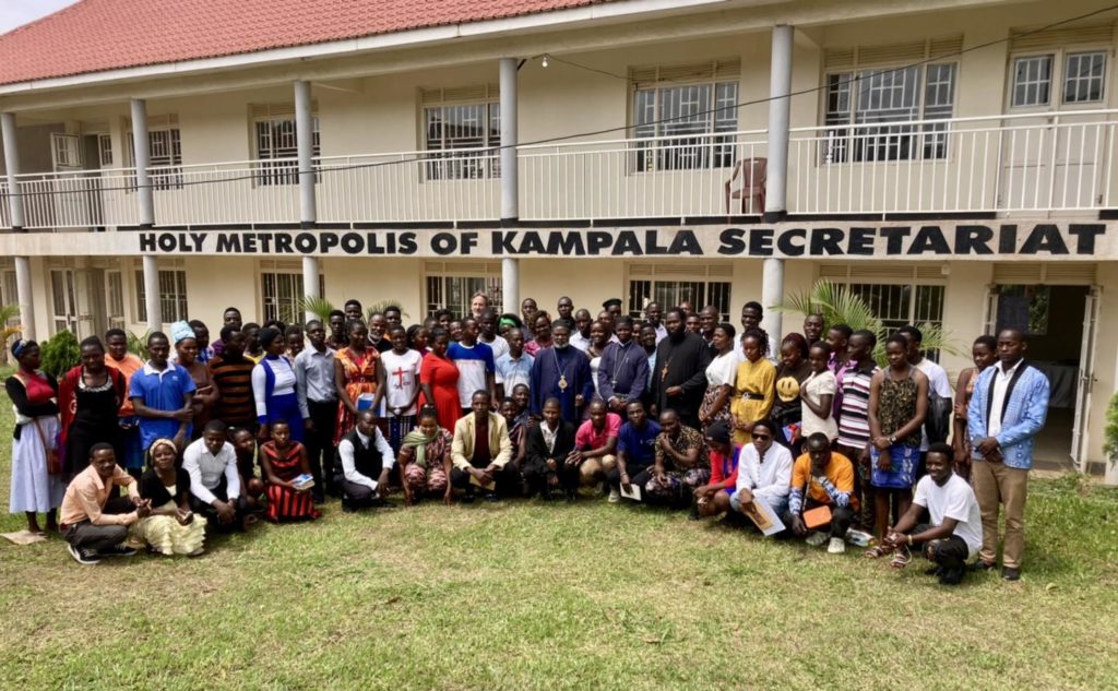 DELIBERATIONS OF THE FIRST DAY OF ORTHODOX YOUTH CONFERENCE IN KAMPALA 2024.