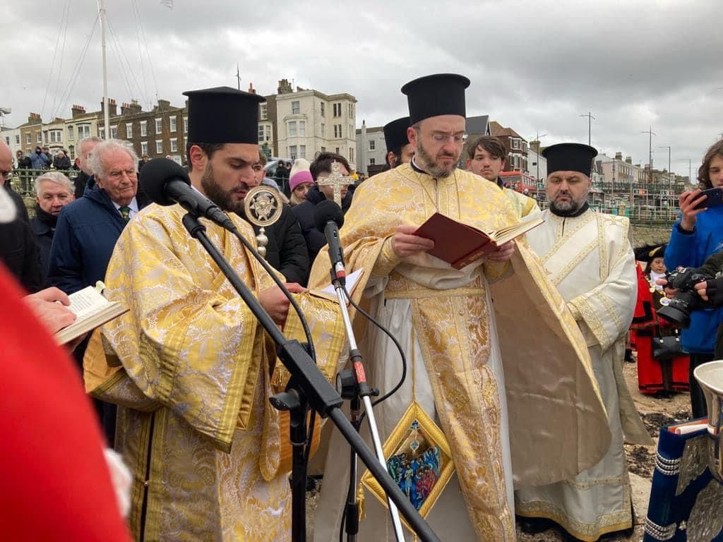 Blessing of Seas in Margate