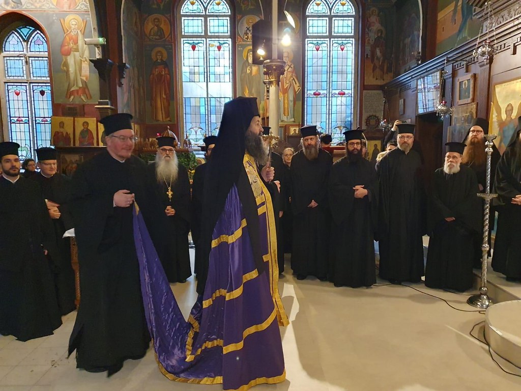 Ordination to the Holy Priesthood of Deacon Prof. Krastu Nikita Banev