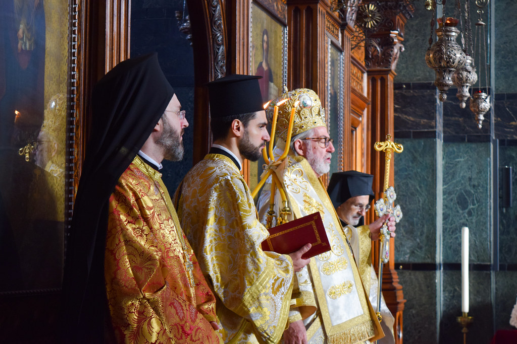 New Year’s day at the Archdiocesan Cathedral