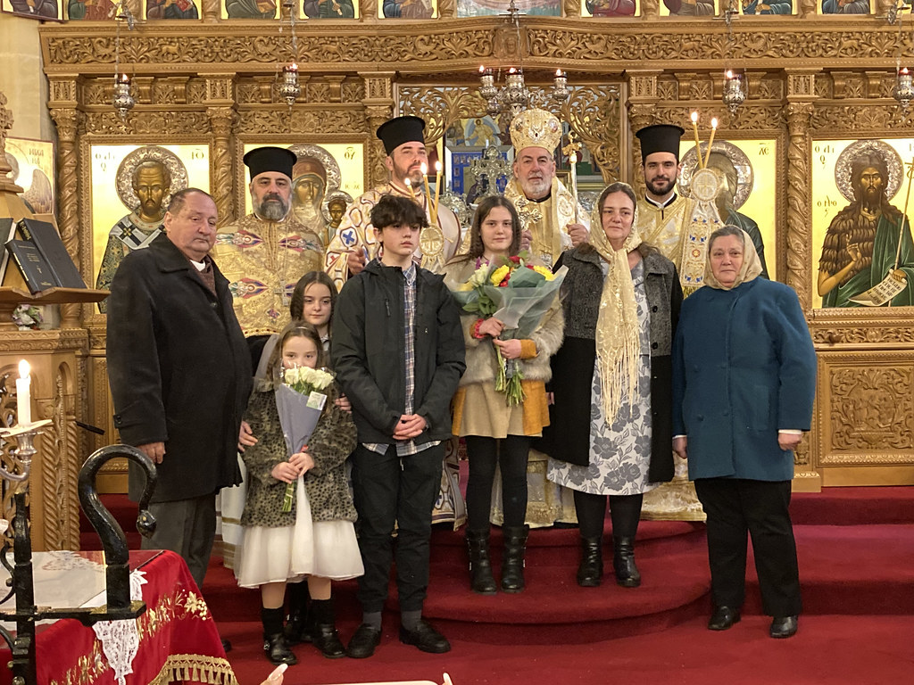 Catalin Constandis ordained to the Holy Diaconate in Cheltenham