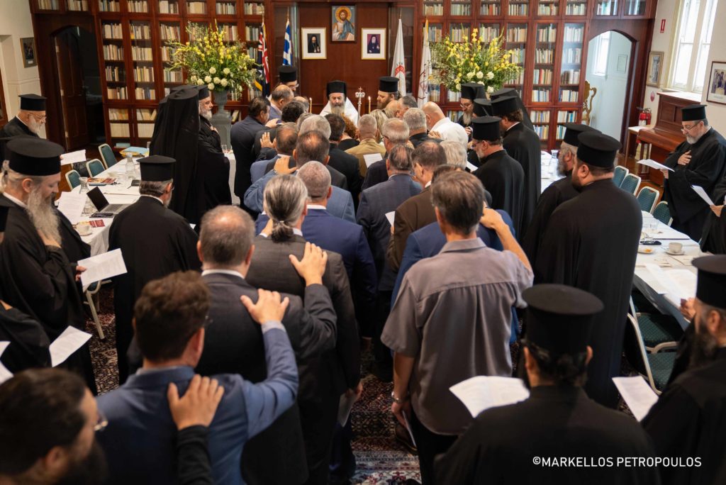 Swearing in of the new Archdiocesan Council of the Holy Archdiocese of Australia