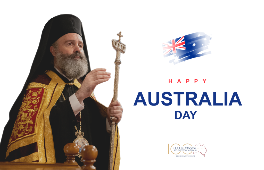 Message by His Eminence Archbishop Makarios of Australia for Australia Day