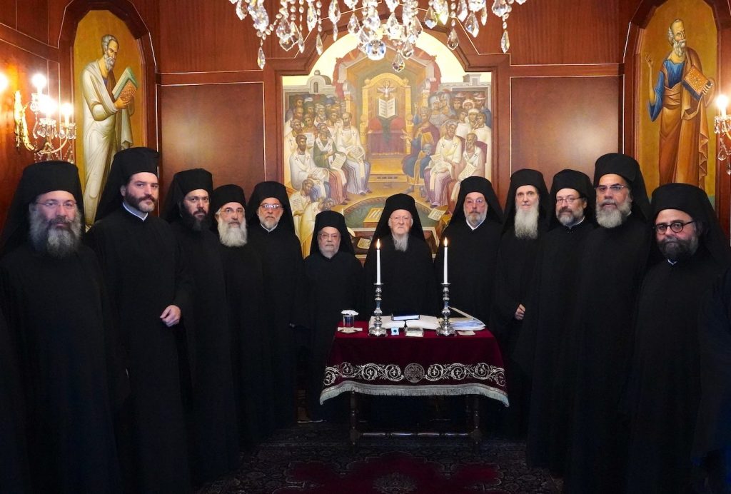 Announcement on the work of the Holy and Sacred Synod of the Ecumenical Patriarchate
