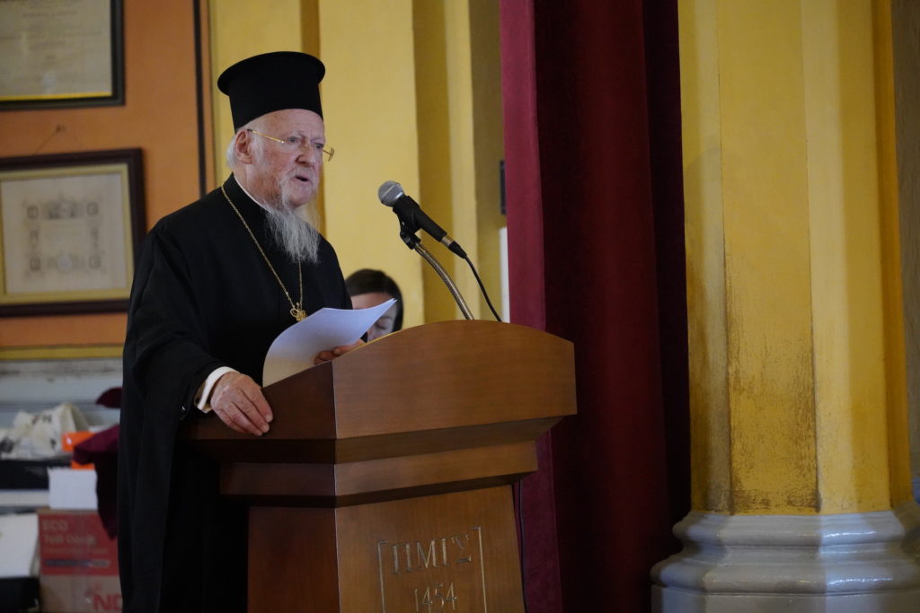 Ecumenical Patriarch Bartholomew: “Prinkipo Orphanage is interwoven with our Community’s resilience”