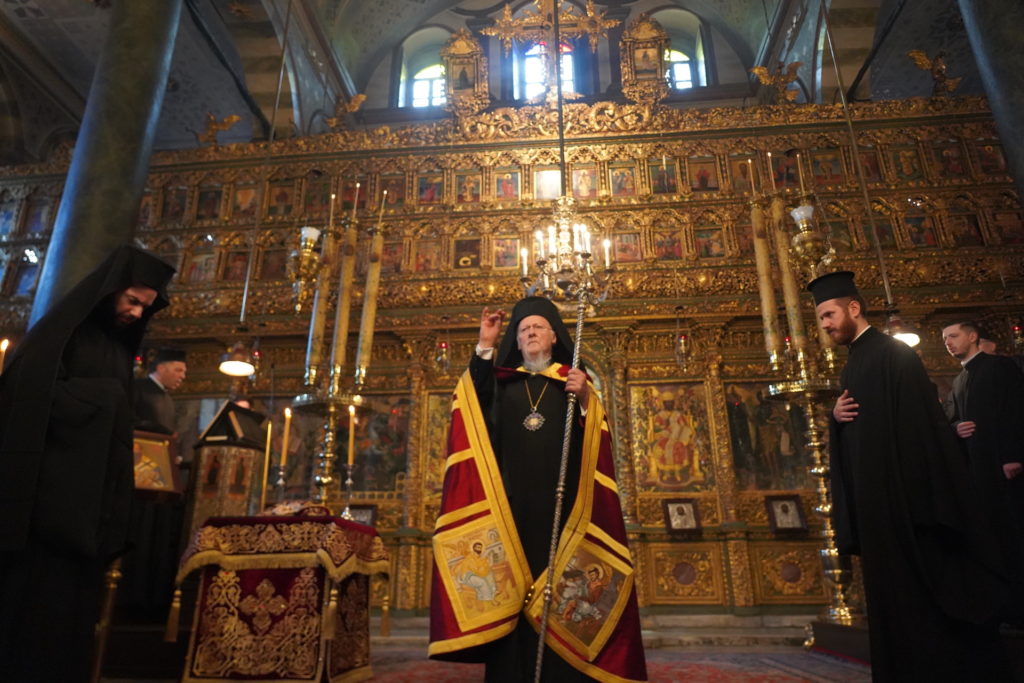 New Year’s Day at the Ecumenical Patriarchate