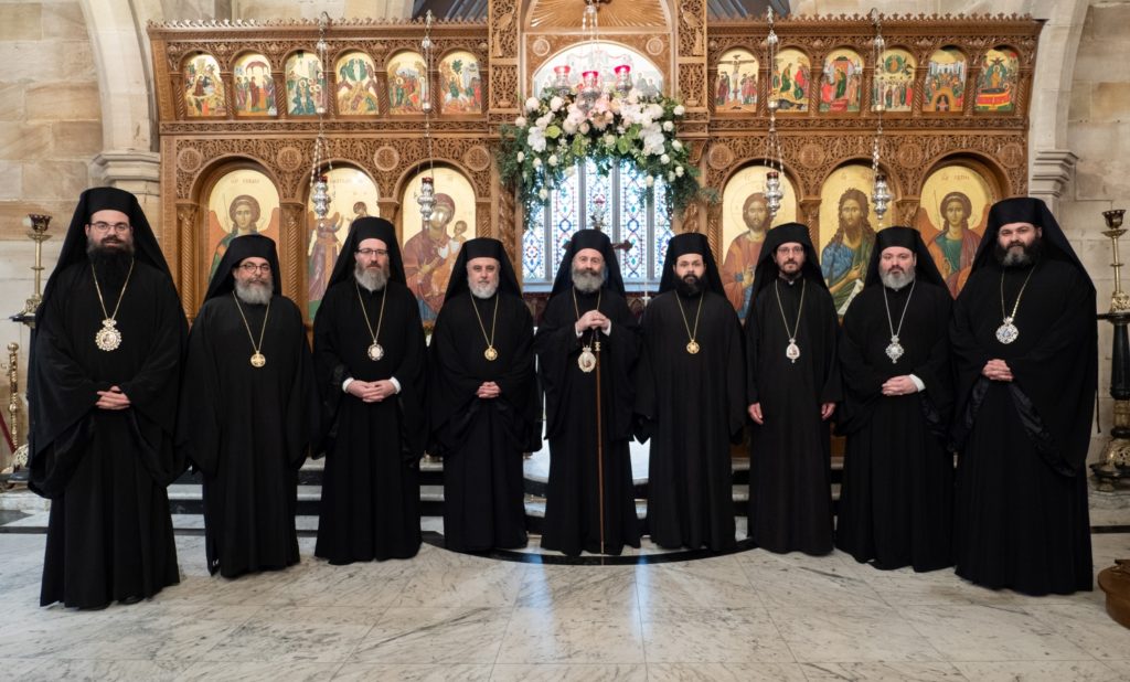 Announcement from the Synaxis of Bishops of the Holy Archdiocese of Australia