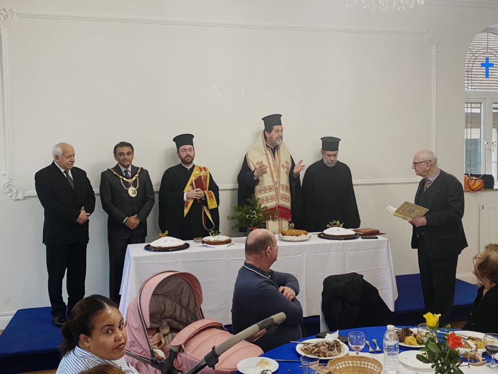 Bishop Iakovos visits Harrow