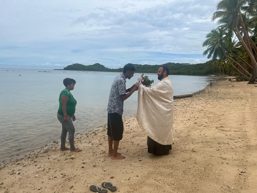Αγιασμός των υδάτων στα νησιά Φίτζι