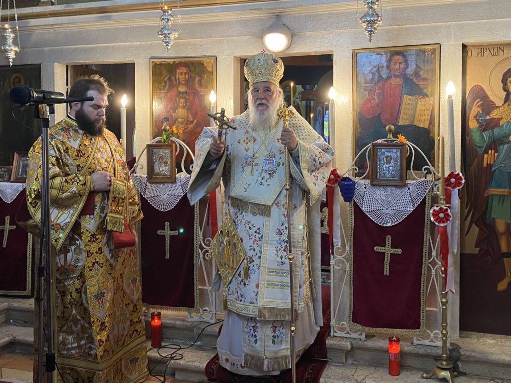 Κερκύρας Νεκτάριος: Η Εκκλησία βάλλεται και πάλι από μία σωρεία αθεϊστικών ιδεολογημάτων