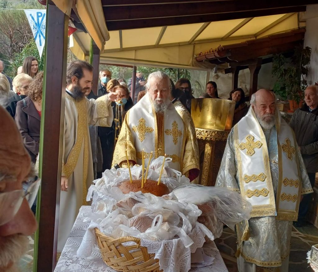 Η εορτή του Αγίου Αντωνίου στην Ιερά Μητρόπολη Καρυστίας και Σκύρου