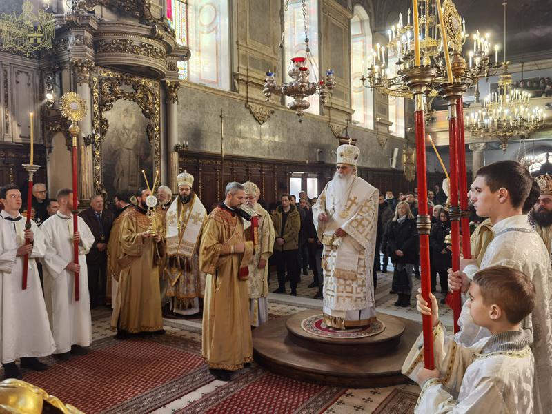 Сабор Светог Јована Крститеља – слава Епископа бачког г. Иринеја