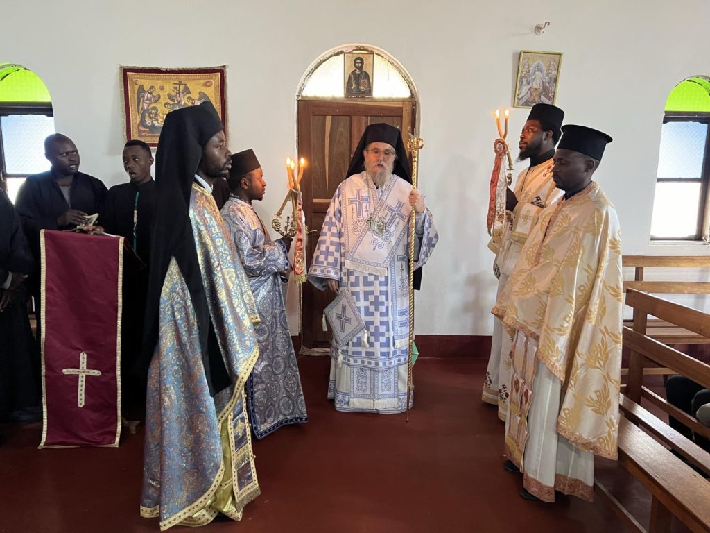 Feast Day of Saint Dionysios of Olympus in Tanzania