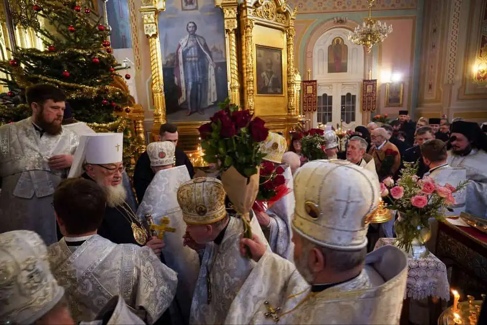 Варшава: Прослављен имендан митрополита Саве