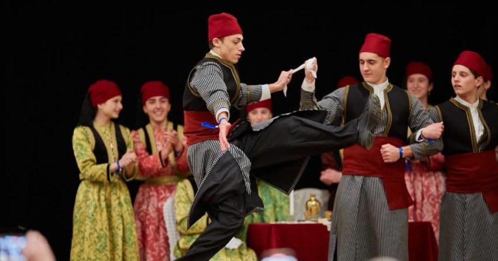 Direct Archdiocesan District Hosts Parathosi Greek Dance Festival 2024