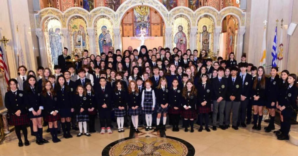 Archbishop Elpidophoros of America Celebrates the Three Hierarchs and Greek Letters Day at the Archdiocesan Cathedral of the Holy Trinity