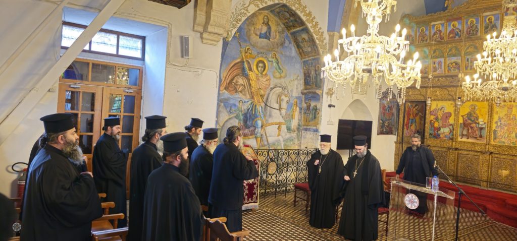Ιερατική Σύναξη των κληρικών της Ιεράς Μητρόπολης Κωνσταντίας και Αμμοχώστου