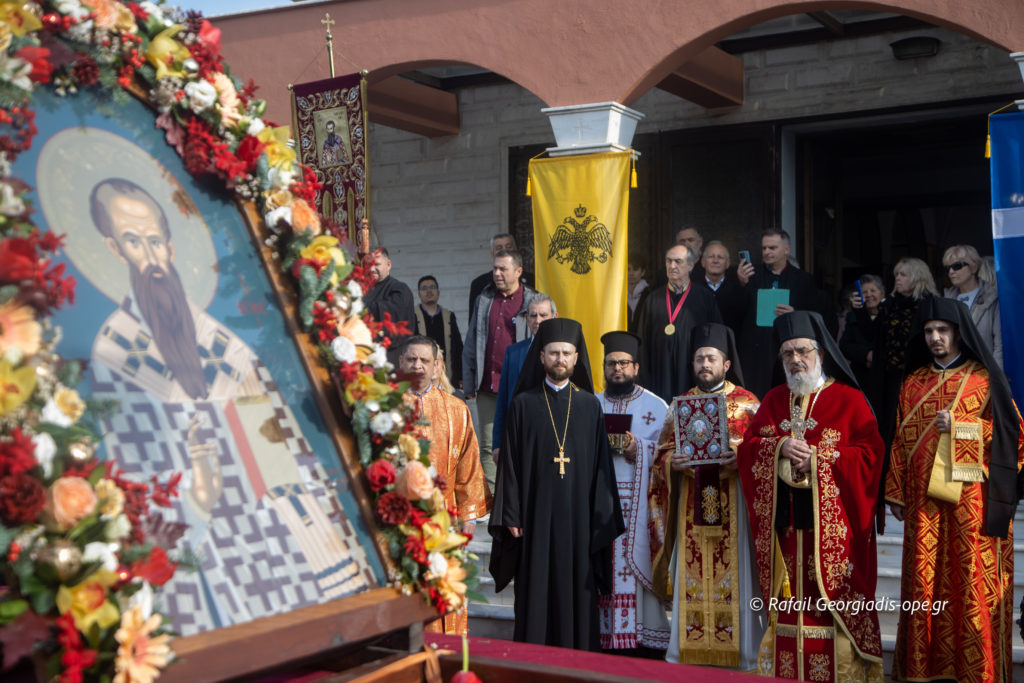 Λαμπρός ο εορτασμός του Αγίου Βασιλείου στην Ιερά Μητρόπολη Θεσσαλονίκης (ΦΩΤΟ)