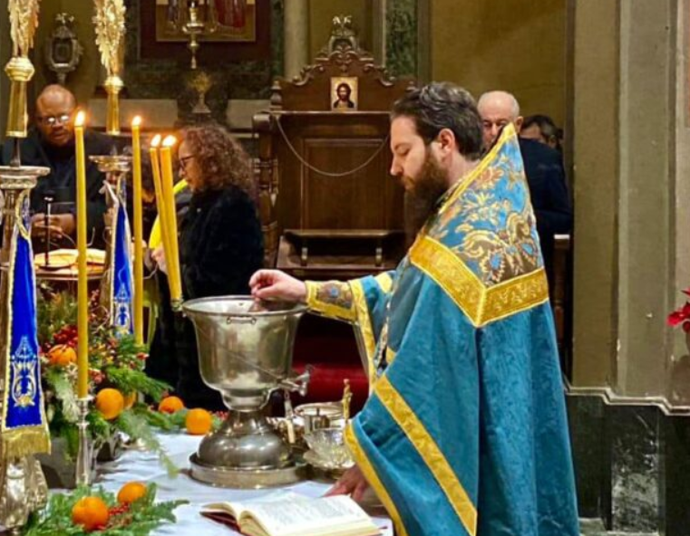 The Feast Day of the Epiphany in Milan, Italy