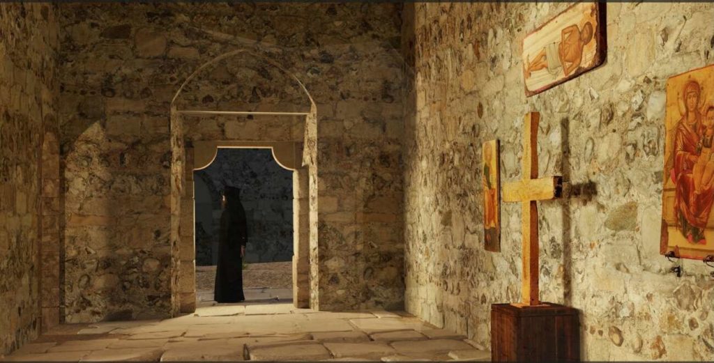 (VIDEO) Cyprus: 3D virtual restoration of the Church of the Holy Cross, Tochni