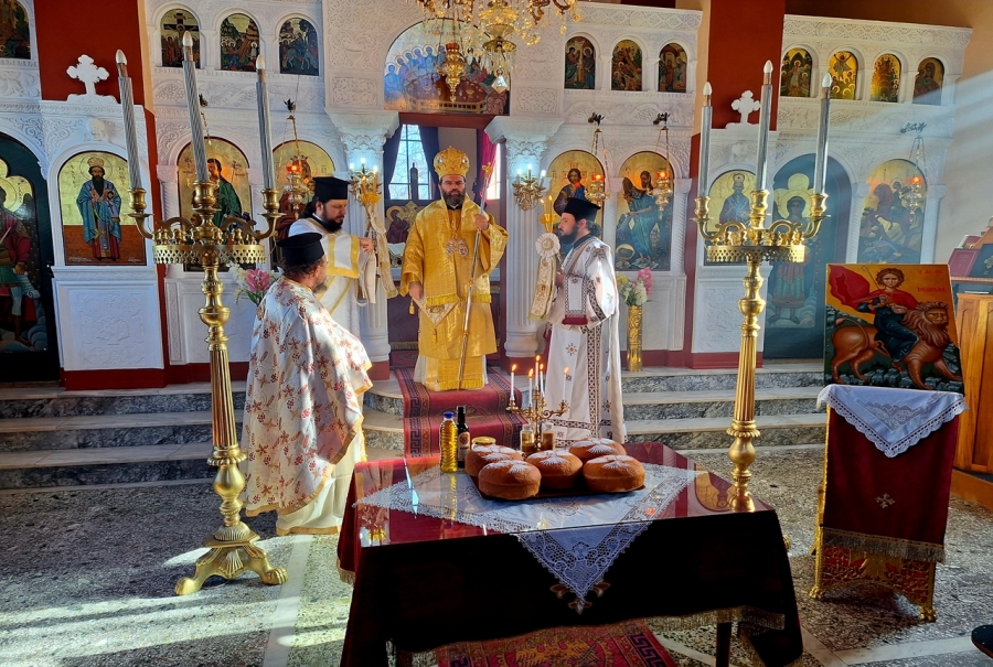 Η εορτή του Αγίου Ιωάννη του Προδρόμου στην Ιερά Μητρόπολη Μαρωνείας