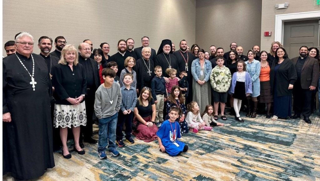 REMARKS By His Eminence Archbishop Elpidophoros of America At the Clergy Family Luncheon of the Hellenic Dance Festival 2024