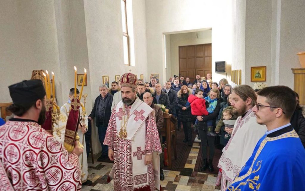 Архијерејска Литургија у Цркви Светог Евстатија у Трепчи код Андријевице