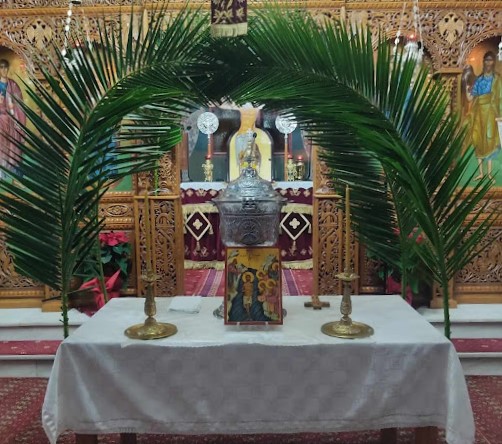 Ο Αγιασμός των Υδάτων στον Ιερό Ναό Αγίου Θωμά Αγρινίου