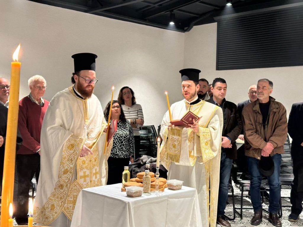 Divine Liturgy at Panagia Paramythia, Vlach Saray, Constantinople